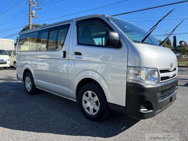 2013 Toyota Hiace Van