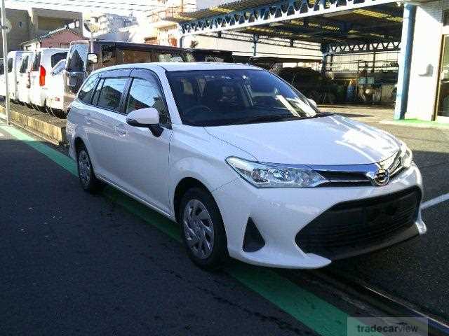 2019 Toyota Corolla Fielder