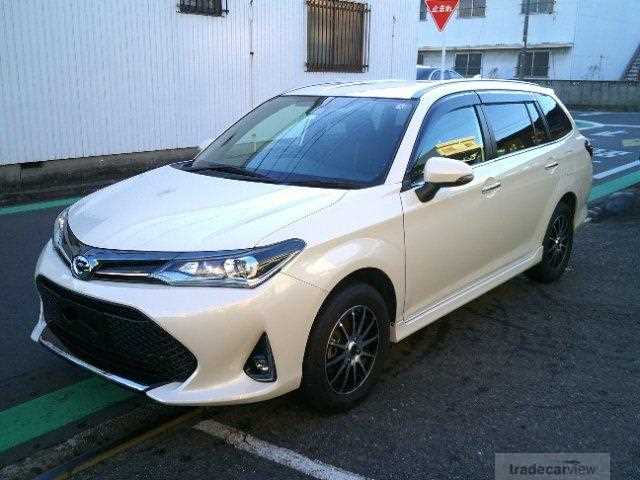 2019 Toyota Corolla Fielder