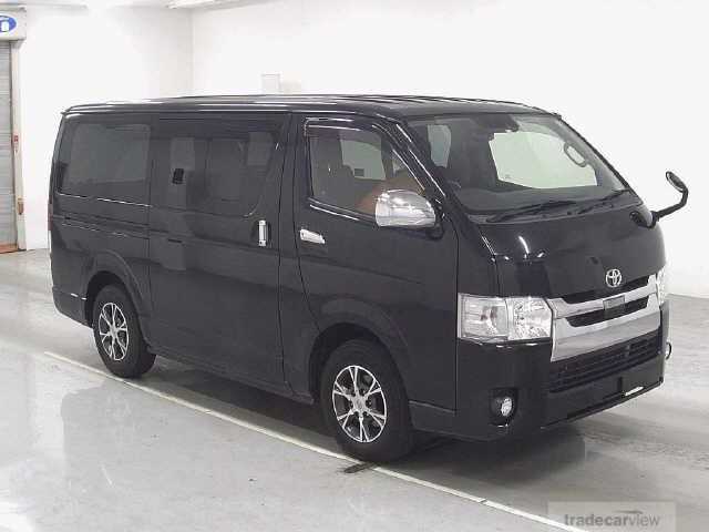 2019 Toyota Hiace Van