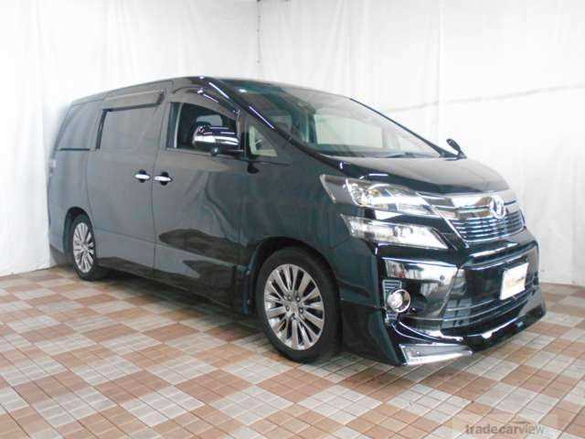 2014 Toyota Vellfire