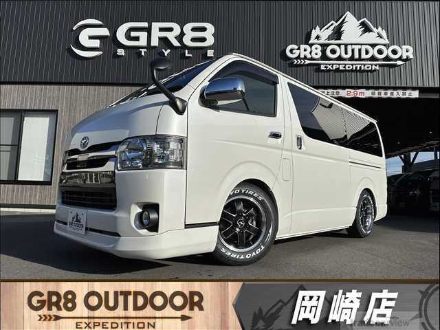 2020 Toyota Hiace Van