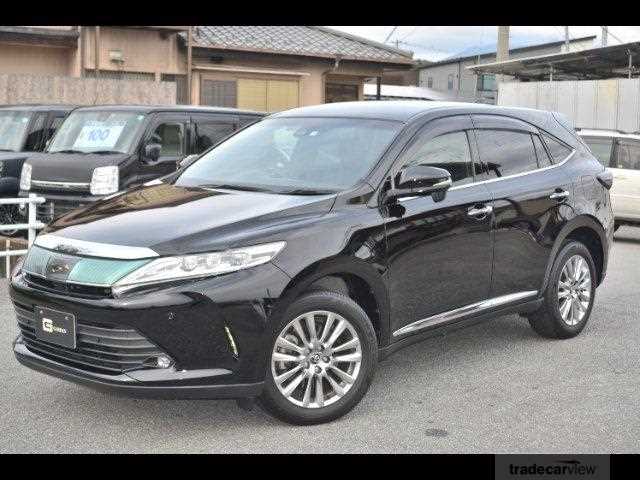 2017 Toyota Harrier