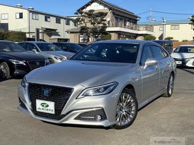 2019 Toyota Crown