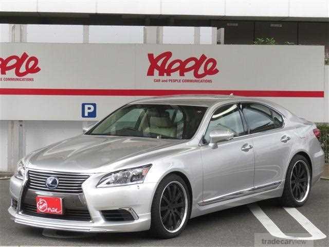 2012 Lexus LS