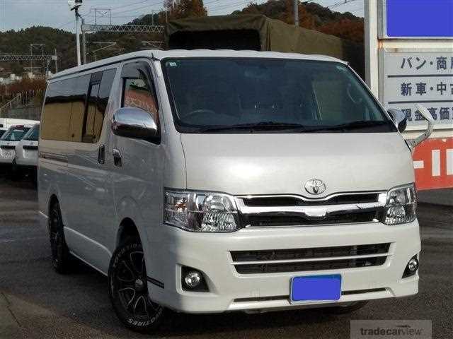 2010 Toyota Regius Van