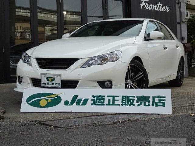 2010 Toyota Mark X