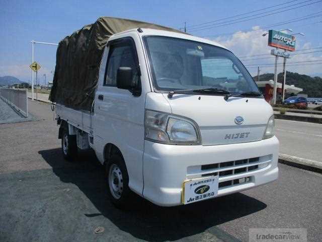 2011 Daihatsu Hijet Truck