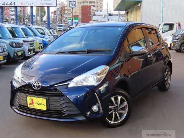 2018 Toyota Vitz