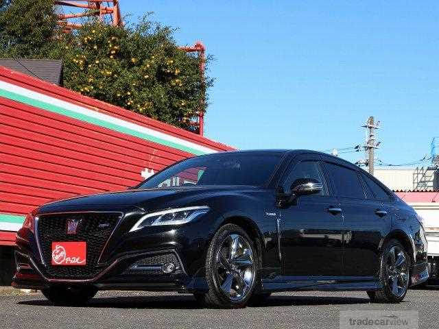 2018 Toyota Crown