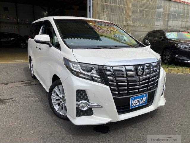 2016 Toyota Alphard G