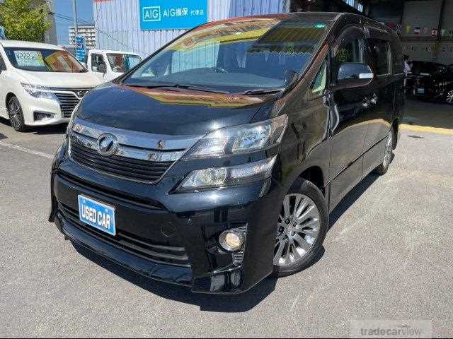 2014 Toyota Vellfire