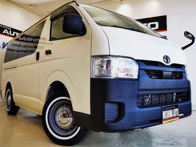 2020 Toyota Hiace Van