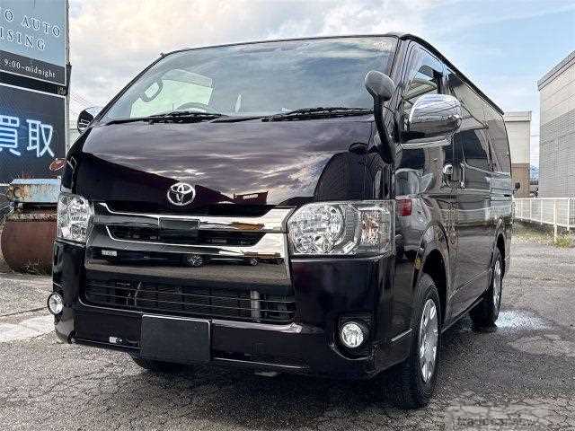 2019 Toyota Hiace Van