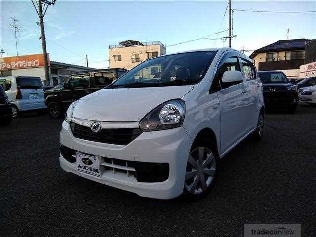 2016 Daihatsu Mira