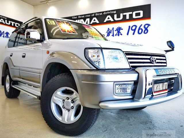 2001 Toyota Land Cruiser Prado