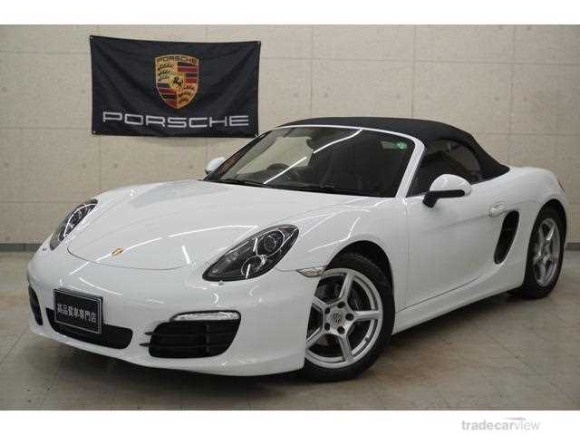 2015 Porsche Boxster