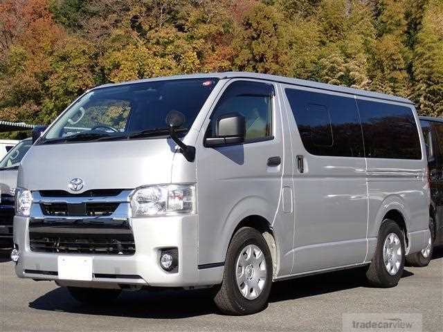 2021 Toyota Hiace Van