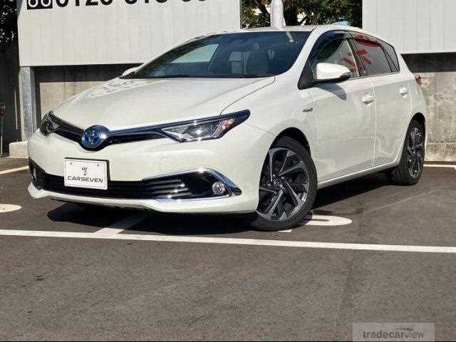 2016 Toyota Auris