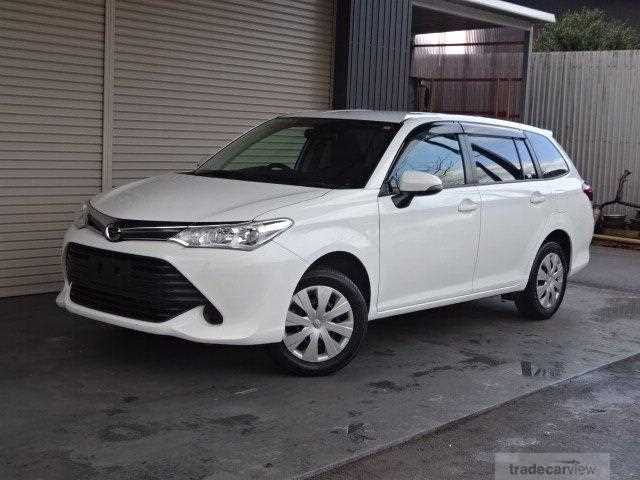 2016 Toyota Corolla Fielder