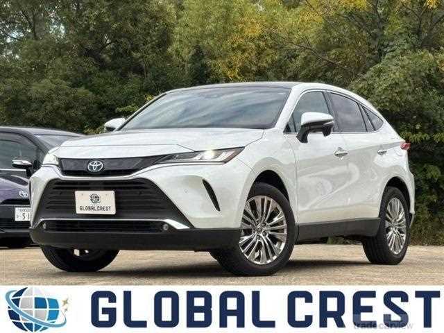 2023 Toyota Harrier Hybrid