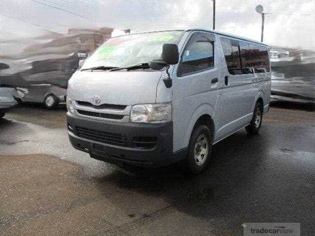 2008 Toyota Hiace Van