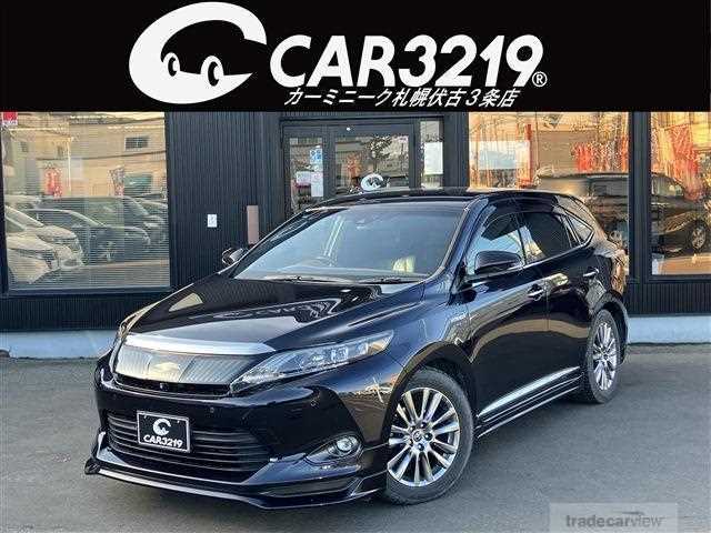 2014 Toyota Harrier Hybrid