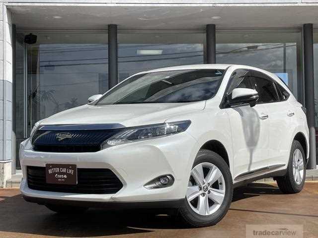 2016 Toyota Harrier