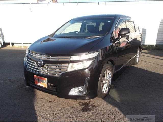 2013 Nissan Elgrand