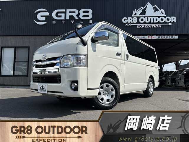 2019 Toyota Hiace Van