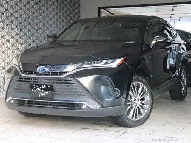 2022 Toyota Harrier Hybrid