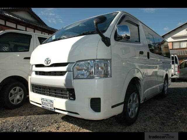 2014 Toyota Regiusace Van