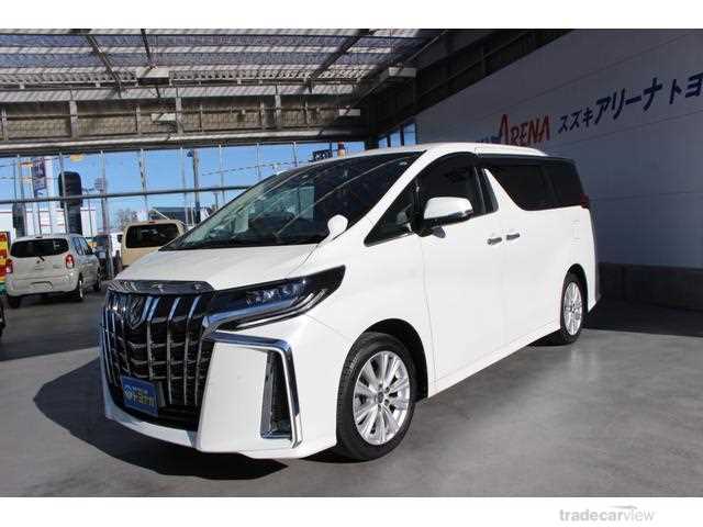 2022 Toyota Alphard G