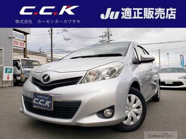 2013 Toyota Vitz