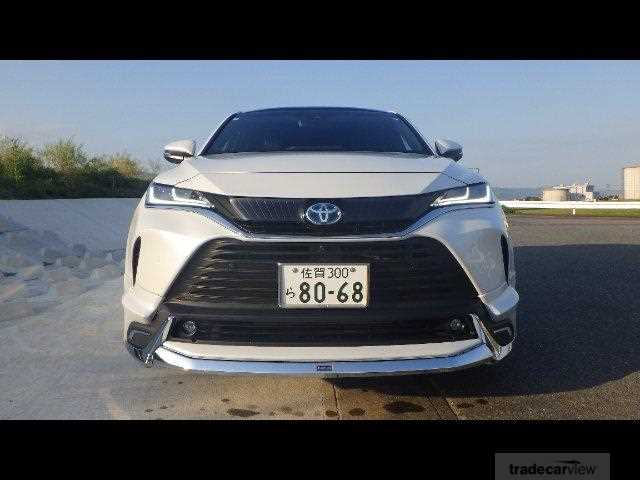 2024 Toyota Harrier