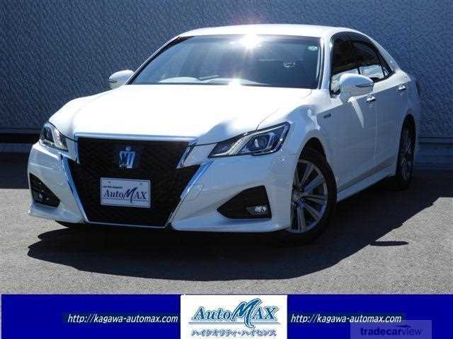 2016 Toyota Crown