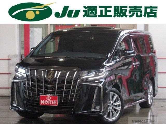 2021 Toyota Alphard G