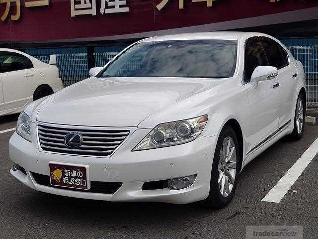 2011 Lexus LS