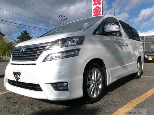 2009 Toyota Vellfire