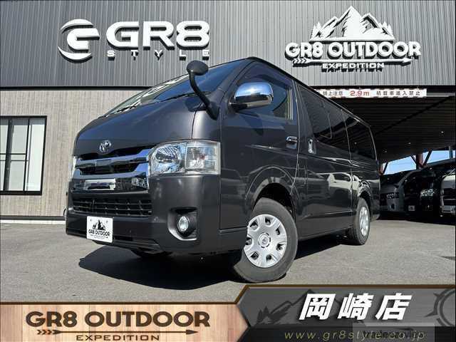 2019 Toyota Hiace Van