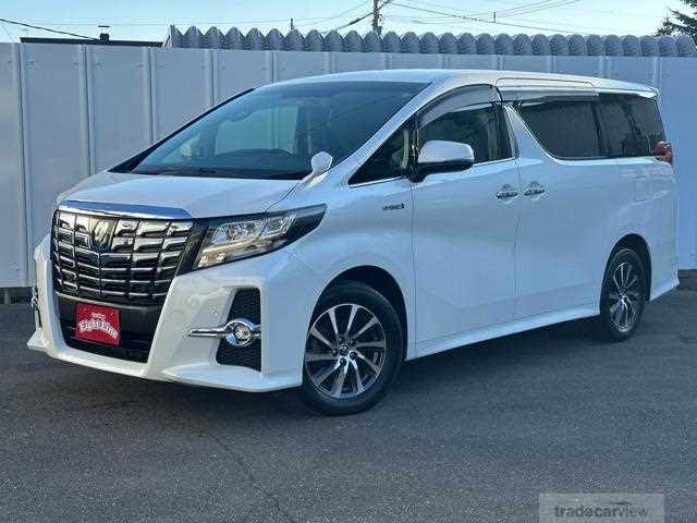 2016 Toyota Alphard G