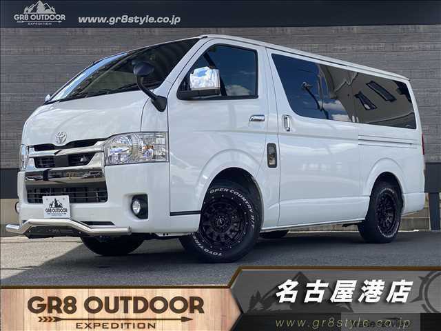 2022 Toyota Hiace Van