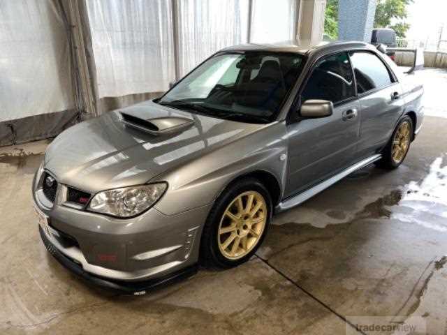 2007 Subaru Impreza Wrx