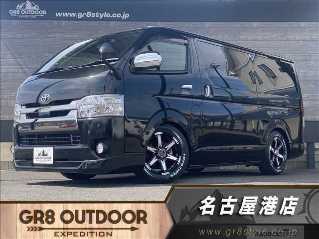 2018 Toyota Hiace Van