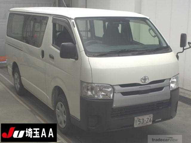 2019 Toyota Hiace Van