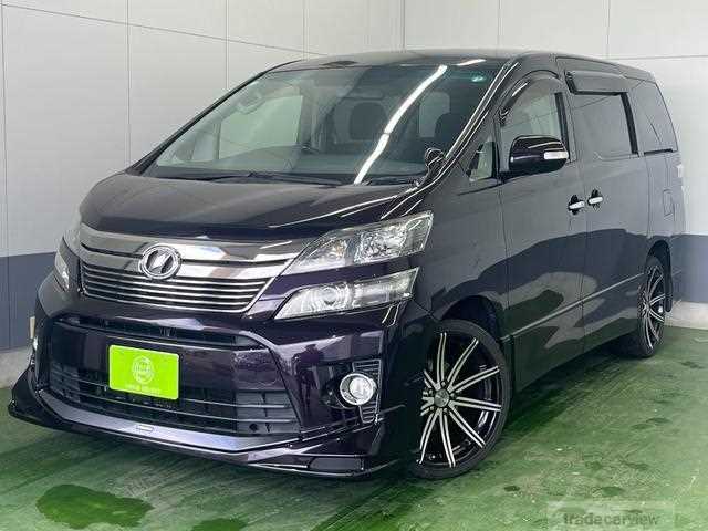 2014 Toyota Vellfire