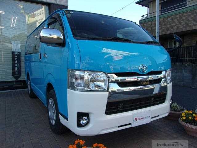 2019 Toyota Hiace Van