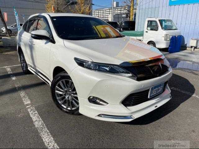 2017 Toyota Harrier