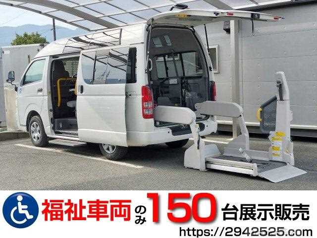 2010 Toyota Hiace Van