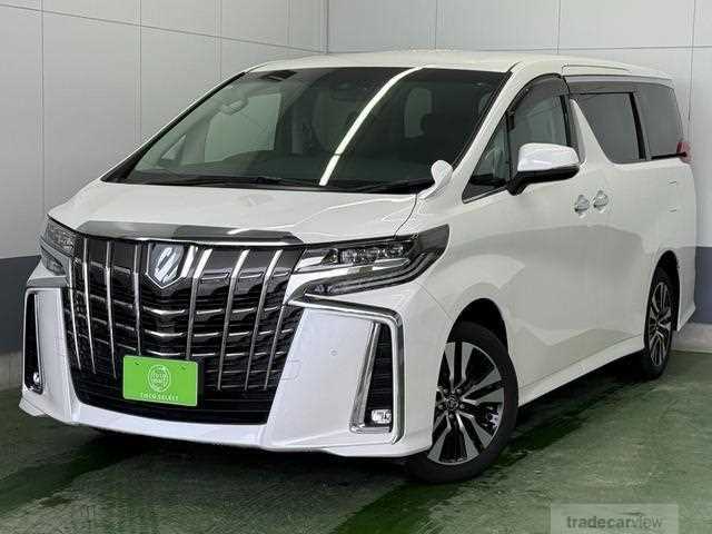 2019 Toyota Alphard G